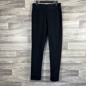 Soft Surroundings Jeggings Women Medium Black Denim Stretch Pull On Jeans Casual